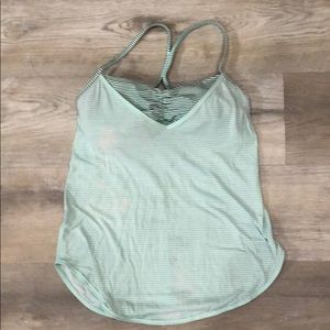 Reposhing Lululemon Tank